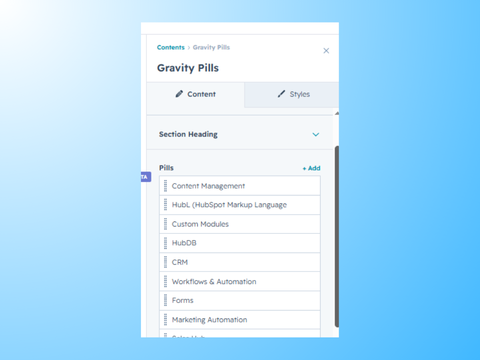 Easy Content Management